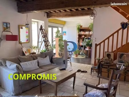 maison de ville 5 pièces 124 m²