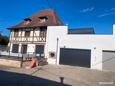 ◊ rare – maison 253 m² – 8 chambres – terrasse xxl 130 m² – jardin – grand garage – pro / 