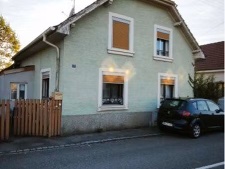 maison individuelle sur sausheim