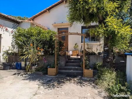 vergeze gard vends maison plain pied 133 m2