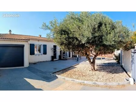 maison de plain-pied 116 m² – 485 m² de terrain
