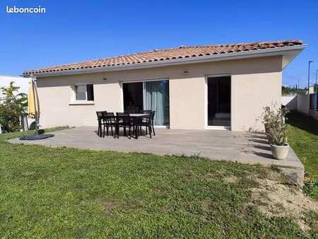 maison de plain-pied – rt 2012 – dpe classe a