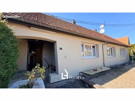 maison plain pied 100m2 à westhoffen