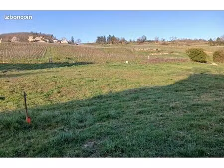 terrain constructible et déjà viabilisé