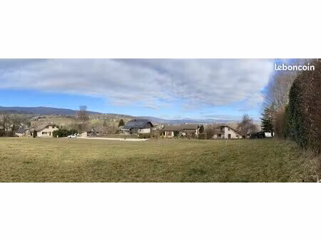 terrain 676 m² rumilly