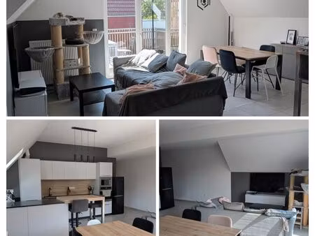 appartement récent 4p 83m2