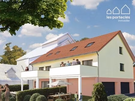 duplex 3 pièces 63 m²