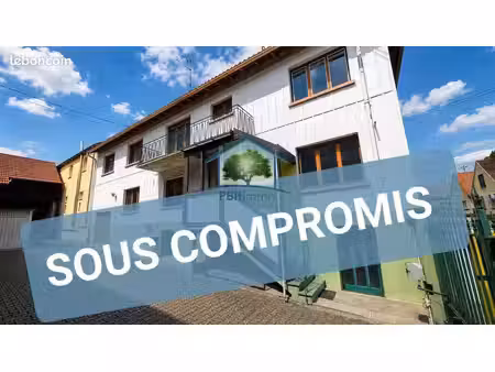 immeuble 8 pièces 193 m²