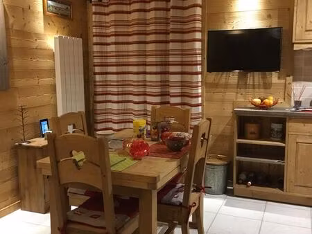 bel appartement à manigod