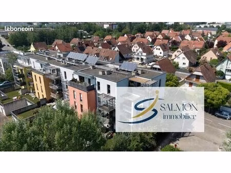 appartement 3 pièces 68 m²