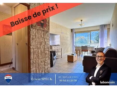 appartement 3 pièces 63 m²