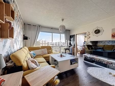appartement 4 pièces - 76 m²