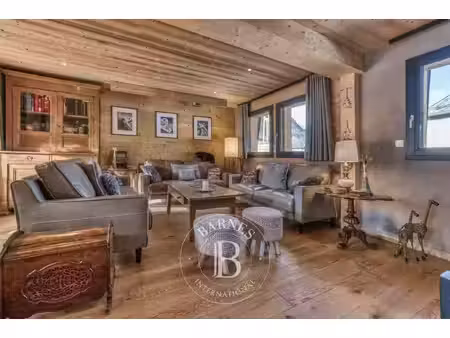 chalet vallorcine - 4 chambres - 250m²