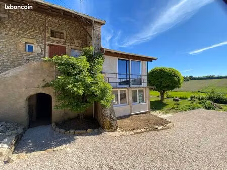 maison en pierres 135 m2 dpe c
