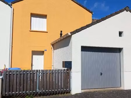 vente maison à nantes pont du cens - petit port (44000) : à vendre / 80m² nantes pont du c