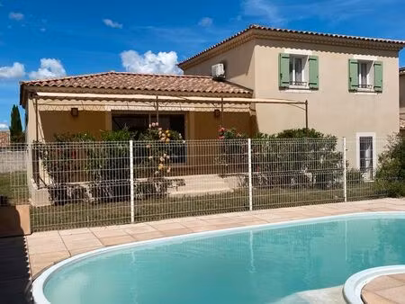 maison récente de 145 m2 avec piscine  le tout sur 723 m2 de jardin