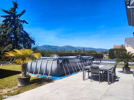 maison familiale 4 chambres avec vue dégagée – terrasse  jardin sud-ouest et dépendance am