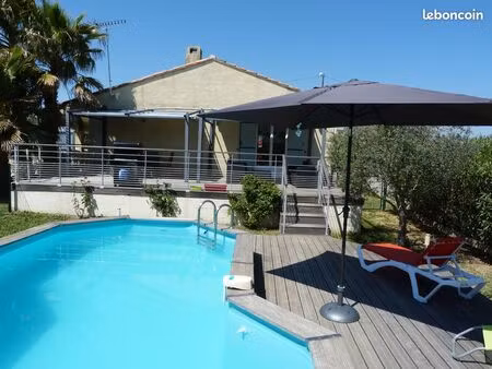 charmante villa de 163m2 à fons