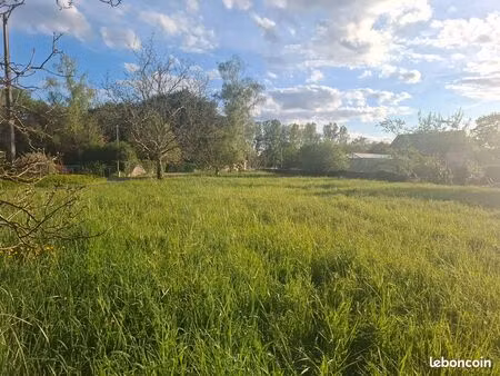 2 terrains constructibles à vendre