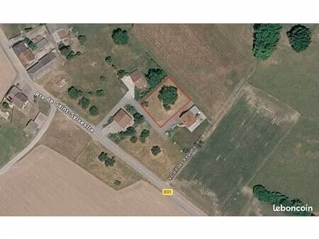 terrain 1 210 m² boussy