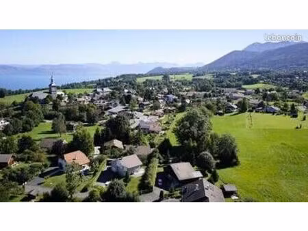 terrain 554 m² saint paul en chablais