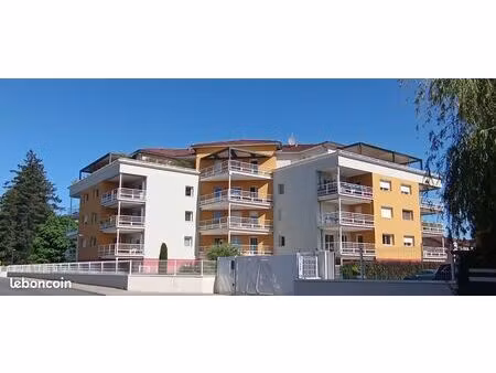 magnifique appartement f2 meublé à louer charnay-lès-mâcon