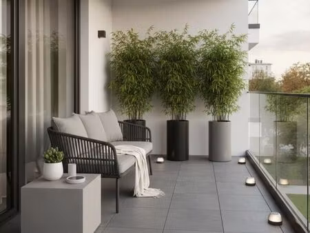 appartement 3 pièces 65 m²