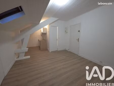 studio 1 pièce 27 m²