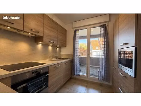 appartement duplex - dpe c - garage double- terasse