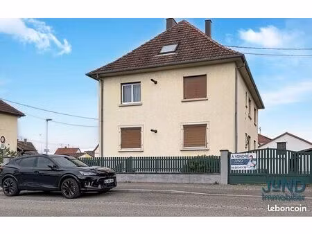 immeuble 224 m² haguenau