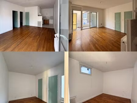 t3 de 60 m² avec balcon et parking