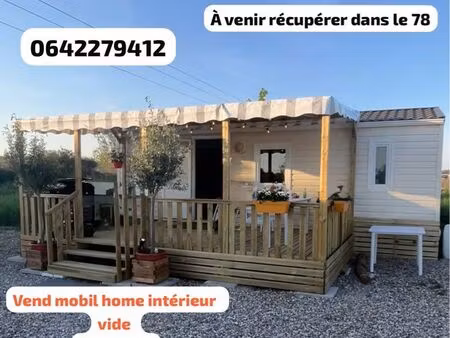 mobil home