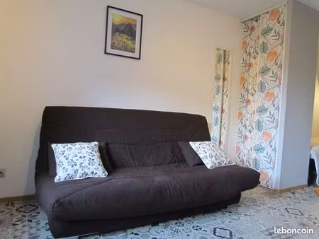 studio meublé à louer