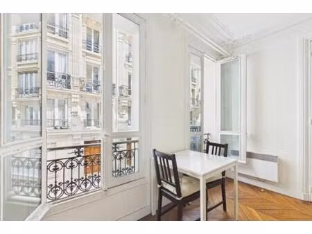 vente - appartement 3 pièces 54 m2 paris