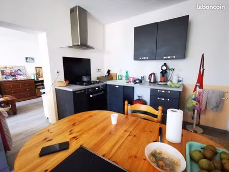 appartement en rdc avec jardin
