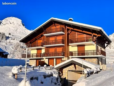 appartement type 3 vue mont blanc au pied des pistes
