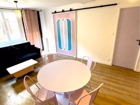 appartement t2 meublé