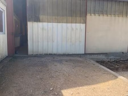 garage  parking  emplacement camping-cars