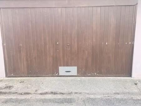 garage box 13m2
