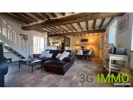| maison ancienne 93 m² | terrasse jardin 1160 m²