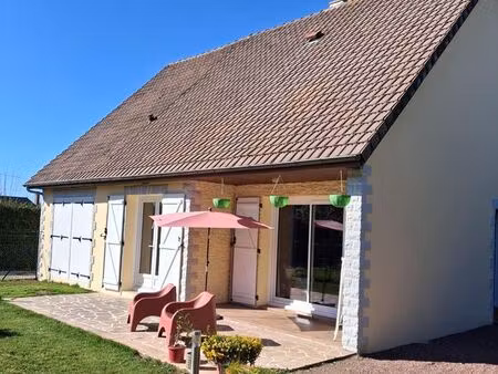 maison rénovée – 3 chambres – aucun travaux – terrain 840 m²