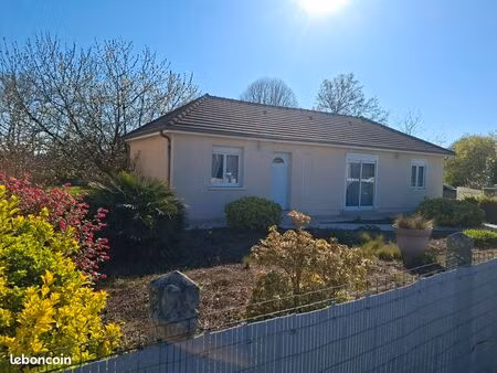 maison 76m² la bazoge