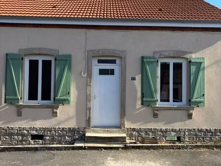 maison 3p- 2 chambres 55 m2