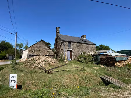 vente batiment en pierre a rénover - 4km de peaule