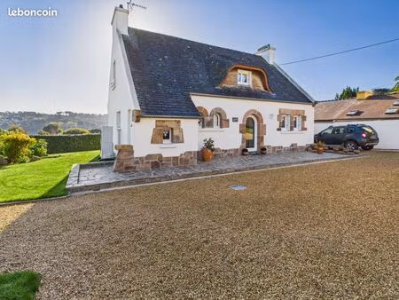 maison vue mer - le diben - quartier calme à 2 pas du port et plage