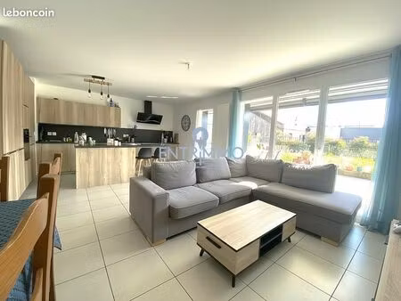 appartement 4 pièces 84 m²