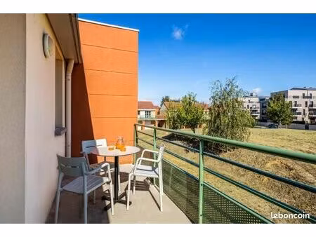 appartement 2 pièces 33 m²