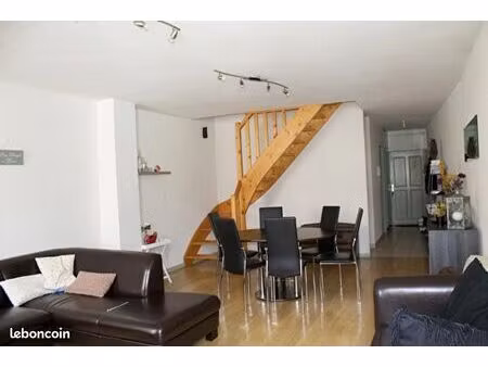 duplex 3 pièces 83 m²