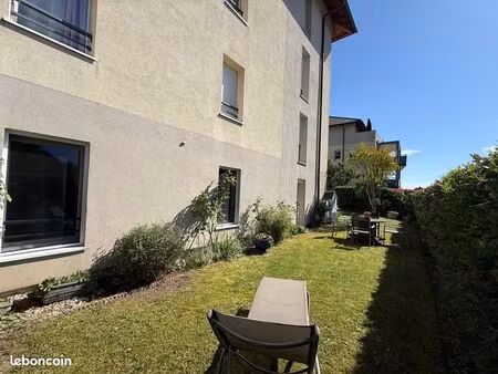 appartement t3 bis 70 m2 avec jardin de 117 m2