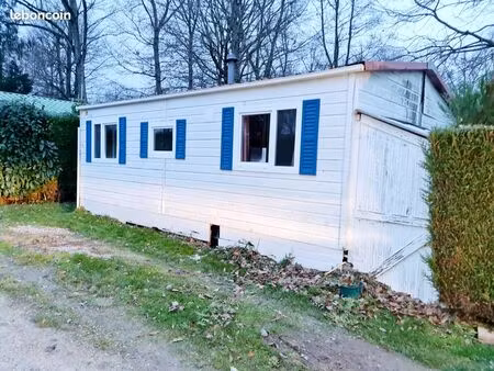 mobil home plus parcelle